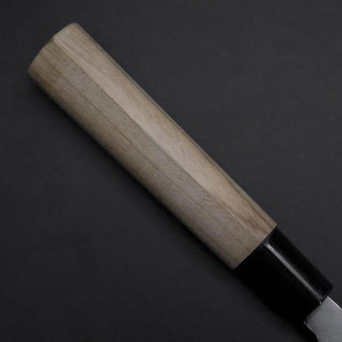 Yanagiba White Steel #2 Kasumi Cherry Handle 200mm-[Musashi]-[Japanese-Kitchen-Knives]