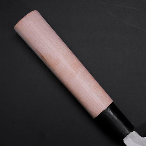 Yanagiba White Steel #2 Kasumi Cherry Handle 300mm (11.8”)-[Musashi]-[Japanese-Kitchen-Knives]