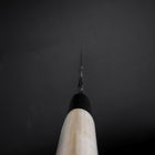 Yanagiba White Steel #2 Kasumi Cherry Handle 300mm-[Musashi]-[Japanese-Kitchen-Knives]