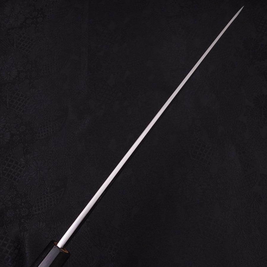 Yanagiba White steel #2 Kasumi Ichii Buffalo Handle 330mm-White steel #2-Kasumi-Japanese Handle-[Musashi]-[Japanese-Kitchen-Knives]