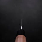 作(ZAKU) Series Kiritsuke VG-10 Polished Cherry Handle 210mm (8.3”)-[Musashi]-[Japanese-Kitchen-Knives]