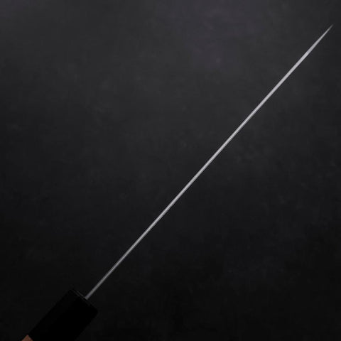 作(ZAKU) Series Kiritsuke VG-10 Polished Cherry Handle 210mm (8.3”)-[Musashi]-[Japanese-Kitchen-Knives]