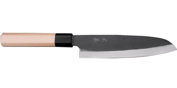柳刃 片刃 AUS-10 磨き 黒檀 柄 240mm – MUSASHI 柳刃 片刃 AUS-10 磨き 黒檀 柄 240mm – MUSASHI