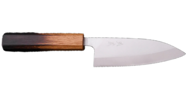 出刃 左利き AUS-10 磨き 水牛チーク柄 180mm – MUSASHI 出刃 左利き AUS-10 磨き 水牛チーク柄 180mm – MUSASHI