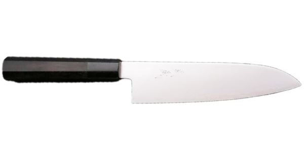 鱧切(骨切) 青紙2号 霞 黒檀水牛柄 300mm – MUSASHI 鱧切(骨切) 青紙2号 霞 黒檀水牛柄 300mm – MUSASHI