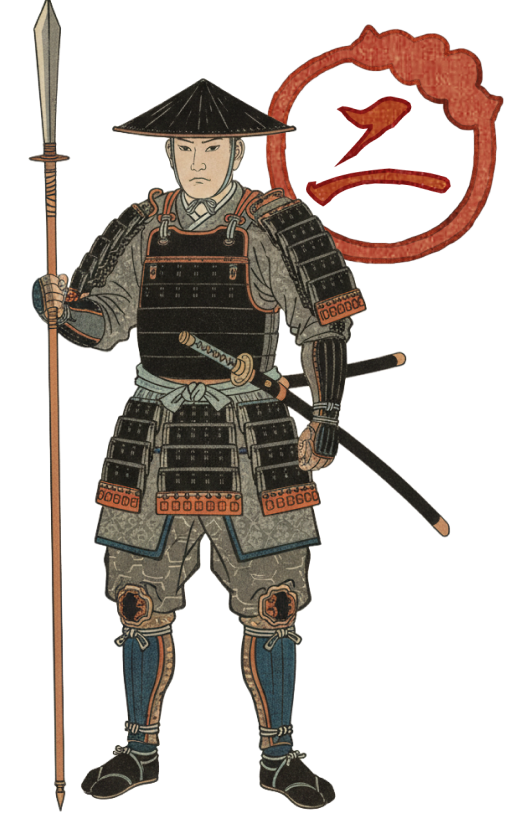 Rank 2 Ashigaru