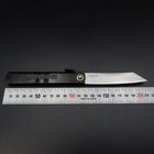 Damascus Black Higonokami Aogami 120mm (4.7”)-[Musashi]-[Japanese-Kitchen-Knives]