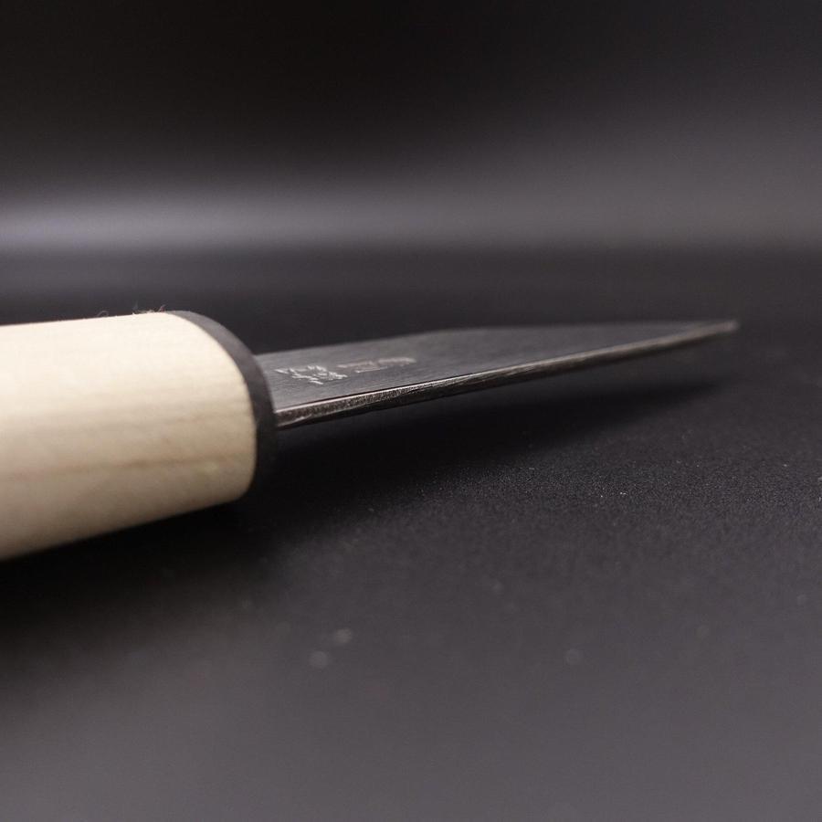 Grafted Cutting Knife Aogami-super 90mm Pointed-[Musashi]-[Japanese-Kitchen-Knives]