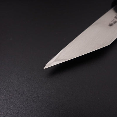 Grafted Cutting Knife Aogami-super 90mm Pointed-[Musashi]-[Japanese-Kitchen-Knives]