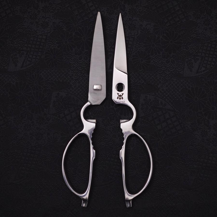 Grape Kitchen Scissors 220mm Polish Forged Handmade-[Musashi]-[Japanese-Kitchen-Knives]