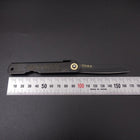 Higonokami Aogami 100mm All Black (3.9”)-[Musashi]-[Japanese-Kitchen-Knives]