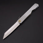 Higonokami Aogami 100mm Silver (3.9”)-[Musashi]-[Japanese-Kitchen-Knives]