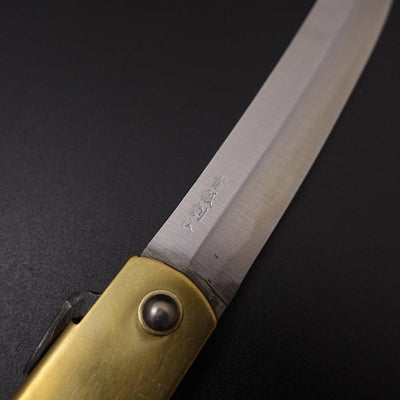 Higonokami Aogami 120mm Gold-[Musashi]-[Japanese-Kitchen-Knives]