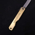 Higonokami Aogami Suname 100mm Gold (3.9”)-[Musashi]-[Japanese-Kitchen-Knives]