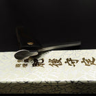 Higonokami VG-10 100mm Ebony (3.9”)-[Musashi]-[Japanese-Kitchen-Knives]