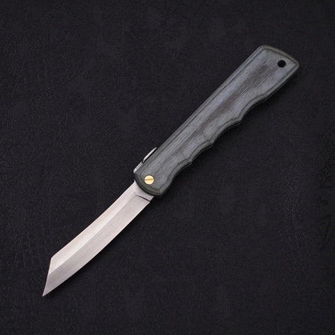 Higonokami VG-10 110mm Woody Sky (4.3”)-[Musashi]-[Japanese-Kitchen-Knives]
