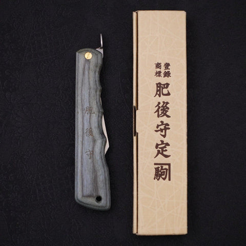 Higonokami VG-10 110mm Woody Sky (4.3”)-[Musashi]-[Japanese-Kitchen-Knives]