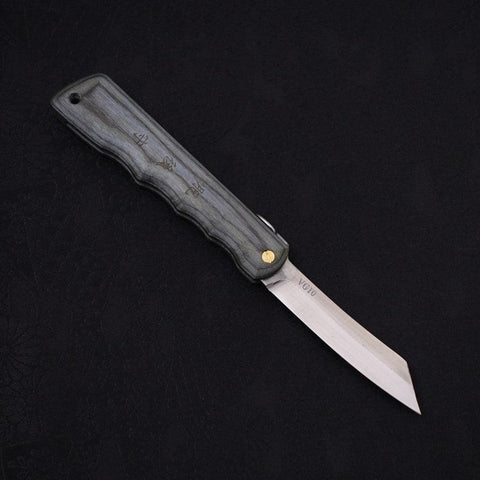 Higonokami VG-10 110mm Woody Sky (4.3”)-[Musashi]-[Japanese-Kitchen-Knives]
