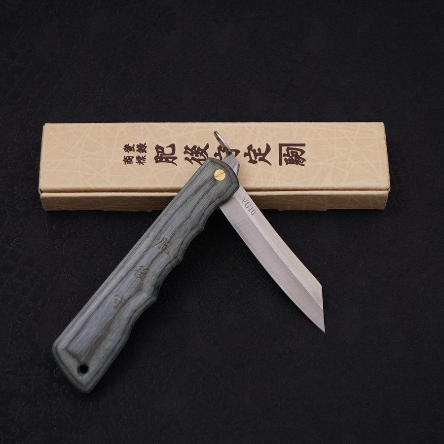 Higonokami VG-10 110mm Woody Sky-[Musashi]-[Japanese-Kitchen-Knives]