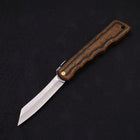 Higonokami VG-10 110mm Woody Walnut (4.3”)-[Musashi]-[Japanese-Kitchen-Knives]
