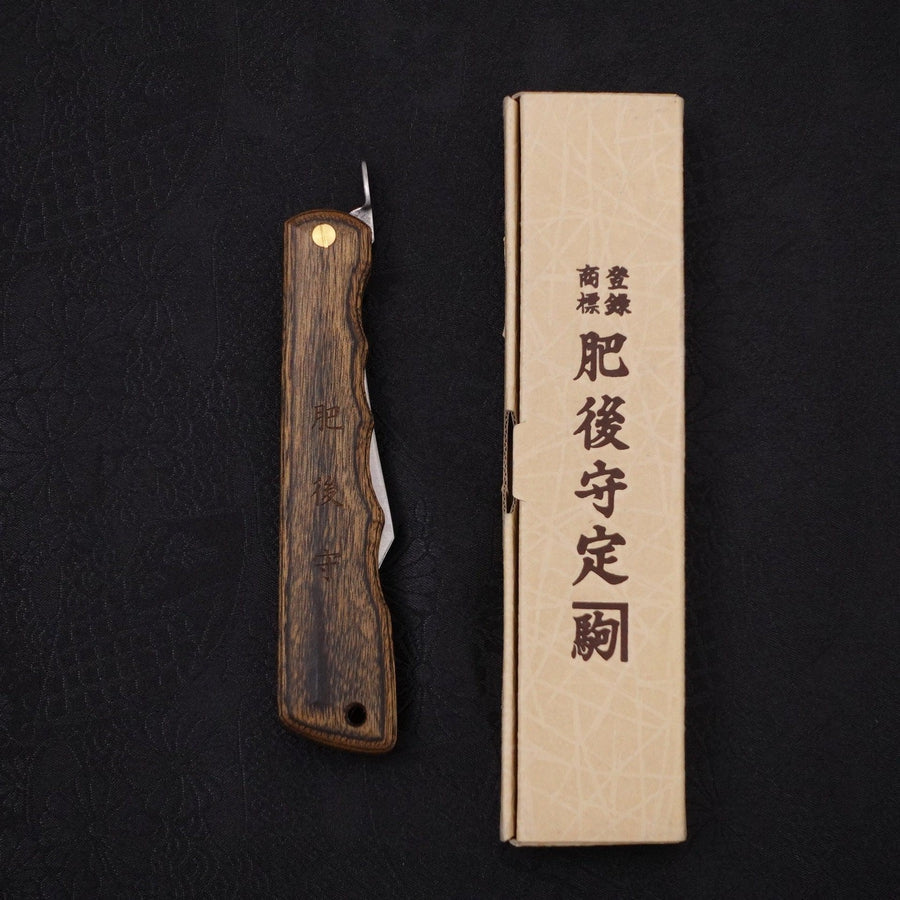 Higonokami VG-10 110mm Woody Walnut (4.3”) – MUSASHI