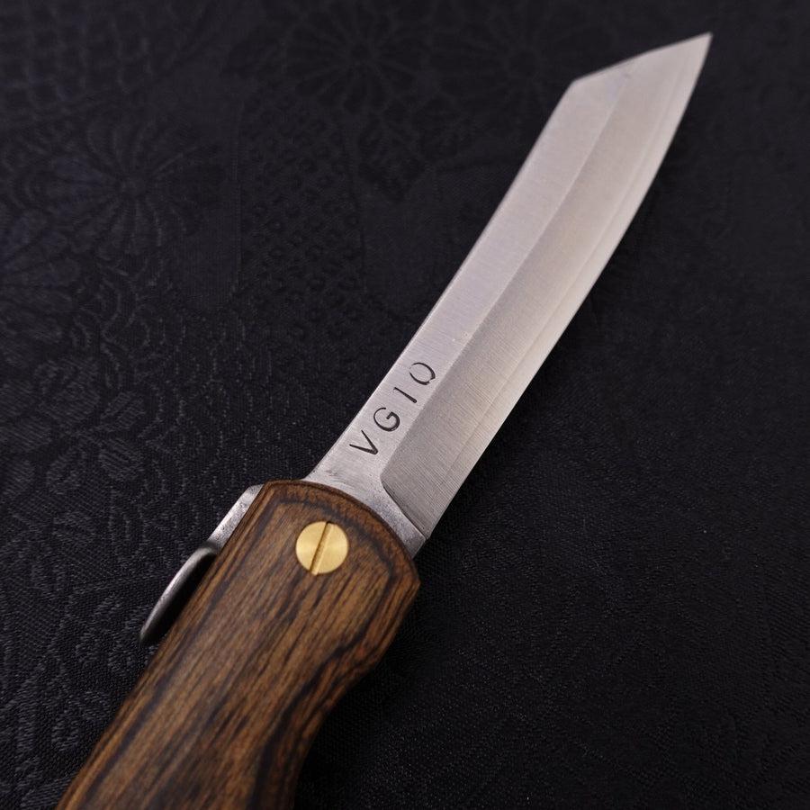 Higonokami VG-10 110mm Woody Walnut – MUSASHI