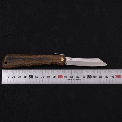 Higonokami VG-10 110mm Woody Walnut-[Musashi]-[Japanese-Kitchen-Knives]