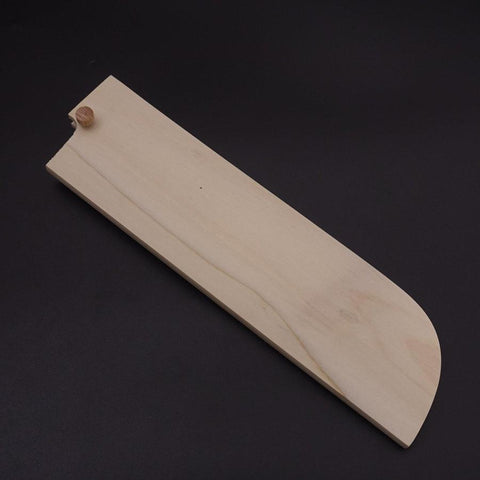 Magnolia Saya Sheath for Kama Usuba(Kansai) with Wood Pin 165mm/180mm (7”) (6.5”)-[Musashi]-[Japanese-Kitchen-Knives]