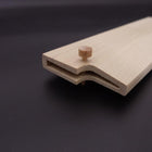Magnolia Saya Sheath for Usuba(Kanto) with Wood Pin 165mm/180mm (7”) (6.5”)-[Musashi]-[Japanese-Kitchen-Knives]