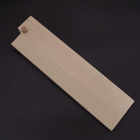 Magnolia Saya Sheath for Usuba(Kanto) with Wood Pin 165mm/180mm (7”) (6.5”)-[Musashi]-[Japanese-Kitchen-Knives]