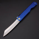 Mizushibuki Aogami Higonokami Blue 100mm (3.9”)-[Musashi]-[Japanese-Kitchen-Knives]