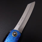 Mizushibuki Aogami Higonokami Blue 100mm (3.9”)-[Musashi]-[Japanese-Kitchen-Knives]