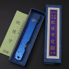 Mizushibuki Aogami Higonokami Blue 100mm (3.9”)-[Musashi]-[Japanese-Kitchen-Knives]