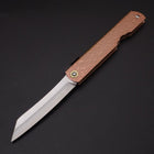 Mizushibuki Aogami Higonokami Pink 100mm (3.9”)-[Musashi]-[Japanese-Kitchen-Knives]