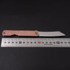 Mizushibuki Aogami Higonokami Pink 100mm (3.9”)-[Musashi]-[Japanese-Kitchen-Knives]