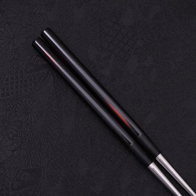Moribashi Chopsticks Honyaki Stainless Dawn Handle 180mm-[Musashi]-[Japanese-Kitchen-Knives]