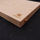 Musashi Professional Cutting Board Hinoki 457mm×240mm×30mm (9.4”)-[Musashi]-[Japanese-Kitchen-Knives]