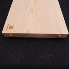 Musashi Professional Cutting Board Hinoki 457mm×240mm×30mm (9.4”)-[Musashi]-[Japanese-Kitchen-Knives]