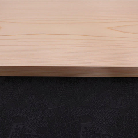 Musashi Professional Cutting Board Hinoki 457mm×240mm×30mm (9.4”)-[Musashi]-[Japanese-Kitchen-Knives]