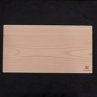 Musashi Professional Cutting Board Hinoki 457mm×240mm×30mm (9.4”)-[Musashi]-[Japanese-Kitchen-Knives]