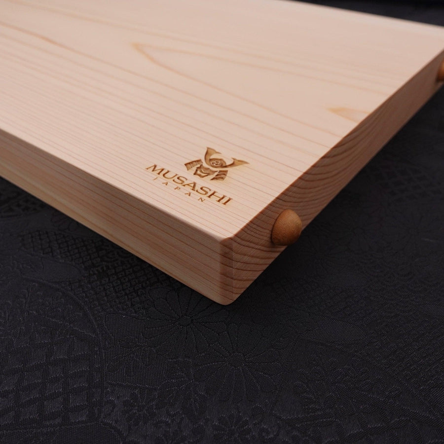 Musashi Professional Cutting Board Hinoki 457mm×240mm×30mm – MUSASHI