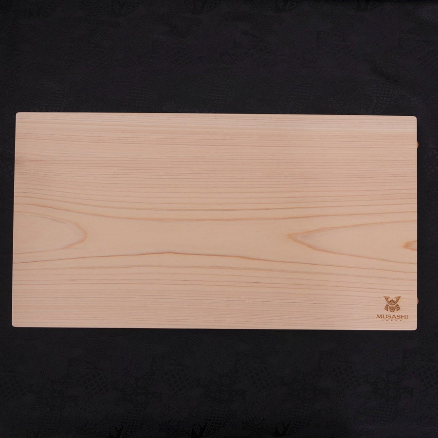 Musashi Professional Cutting Board Hinoki 457mm×240mm×30mm-[Musashi]-[Japanese-Kitchen-Knives]