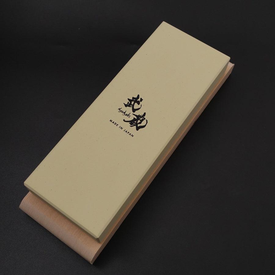 Musashi Sharpening stone knife sharpener #8000 with Nagura Stone-[Musashi]-[Japanese-Kitchen-Knives]