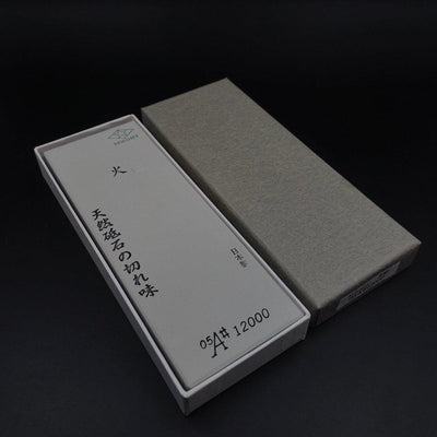 Professional Whetstone (Natural Stone Mix) Sharpening Stone #12000-[Musashi]-[Japanese-Kitchen-Knives]