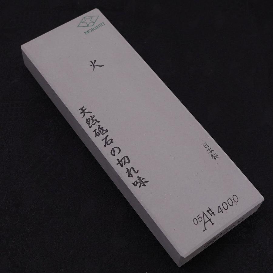 Professional Whetstone (Natural Stone Mix) Sharpening Stone #4000-[Musashi]-[Japanese-Kitchen-Knives]