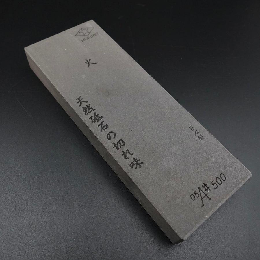 Professional Whetstone (Natural Stone Mix) Sharpening Stone #500-[Musashi]-[Japanese-Kitchen-Knives]