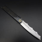 Ryubu-Dragon Black Higonokami Aogami 120mm (4.7”)-[Musashi]-[Japanese-Kitchen-Knives]