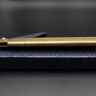 Ryubu-Dragon Brass Higonokami Aogami 120mm (4.7”)-[Musashi]-[Japanese-Kitchen-Knives]
