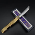 Sword shape Higonokami Shirogami 100mm (3.9”)-[Musashi]-[Japanese-Kitchen-Knives]