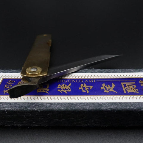 Sword shape Higonokami Shirogami 100mm (3.9”)-[Musashi]-[Japanese-Kitchen-Knives]